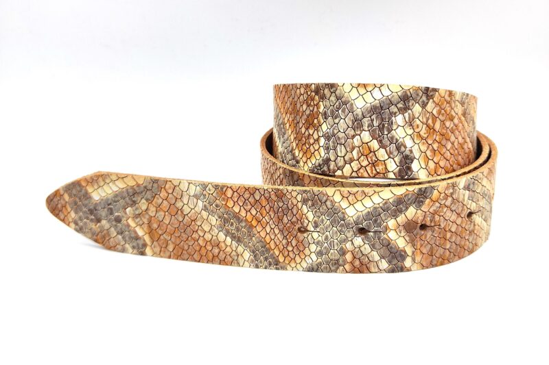 Schlange (Terracotta glänzend)