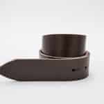 Glattleder (schokobraun)