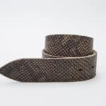 Schlange (braunoliv)