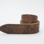 Schlange (nussbraun)