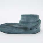 Schrumpfleder (ozeanblau)