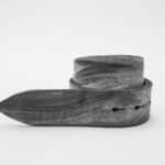 Schrumpfleder (graphitgrau)