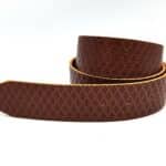 Caro Prägung (nussbraun)