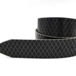 Caro Prägung (schwarz)