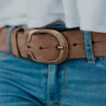 Nubuk (beigegrau) mit Praktico (alt gold)