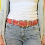 Schrumpfleder (rosé) mit Window