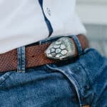 Schlange (nussbraun) mit Snakebite