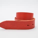 Mattleder (feuerrot)