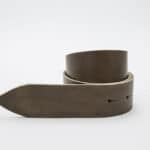 Mattleder (braunoliv)