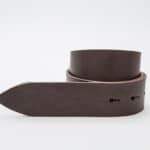 Mattleder (schokobraun)