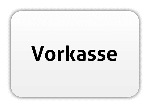 Vorkasse